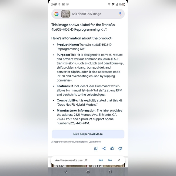 TransGo Reprogramming Kit - Picture 7 of 8